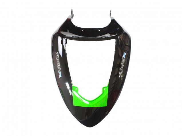 Carénages Moto Kawasaki ZX6R 2005-2006 - Vert Rouge Noir Elf 66