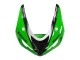 Carénages Moto Kawasaki ZX6R 2005-2006 - Vert Rouge Noir Elf 66