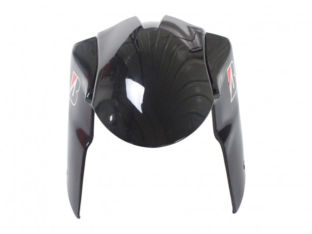 Carénage Moto Kawasaki ZX6R 2005-2006 - Orange Noir