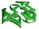 Carénages Moto Kawasaki ZX6R 2005-2006 - Vert