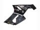 Carénages Moto Kawasaki ZX6R 2005-2006 - Gris Foncé Noir