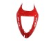 Carénages Moto Kawasaki ZX6R 2005-2006 - Rouge Jaune Noir