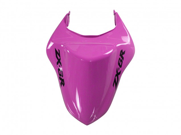 Carénages Moto Kawasaki ZX6R 2007-2008 - Noir Rose Ninja