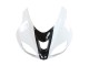 Carénages Moto Kawasaki ZX6R 2007-2008 - Noir Blanc Ninja