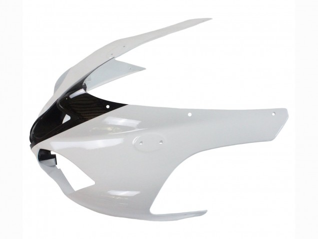 Carénages Moto Kawasaki ZX6R 2007-2008 - Noir Blanc Ninja