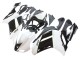 Carénages Moto Kawasaki ZX6R 2007-2008 - Noir Blanc Ninja