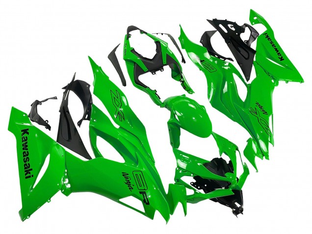 Carénages Moto Kawasaki ZX6R 2019-2022 - Vert