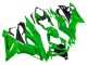 Carénages Moto Kawasaki ZX6R 2019-2022 - Vert
