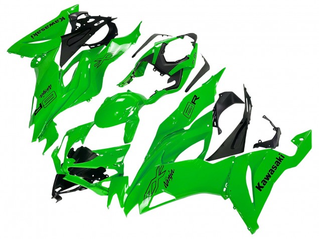 Carénages Moto Kawasaki ZX6R 2019-2022 - Vert