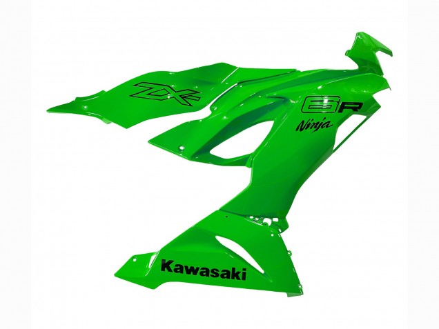 Carénages Moto Kawasaki ZX6R 2019-2022 - Vert
