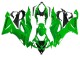 Carénages Moto Kawasaki ZX6R 2019-2022 - Vert