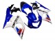Carénages Moto Suzuki GSXR1000 2000-2002 - Blanc Bleu Rouge
