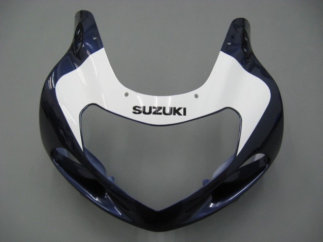 Carénage Moto Suzuki GSXR1000 2000-2002 - Blanc Bleu Noir Rouge