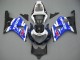 Carénage Moto Suzuki GSXR1000 2000-2002 - Blanc Bleu Noir Rouge