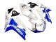 Carénages Moto Suzuki GSXR1000 2000-2002 - Blanc Bleu Jordan 59