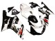 Carénages Moto Suzuki GSXR1000 2000-2002 - Blanc Noir Brillant Rouge