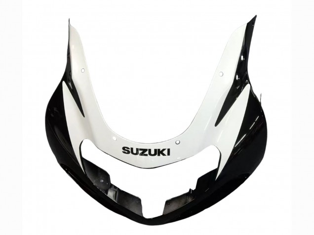 Carénages Moto Suzuki GSXR1000 2000-2002 - Blanc Noir Brillant Rouge