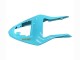 Carénages Moto Suzuki GSXR 1000 2003-2004 - Blanc Bleu Clair Or