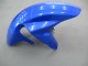 Carénages Moto Suzuki GSXR 1000 2003-2004 - Bleu Blanc Noir