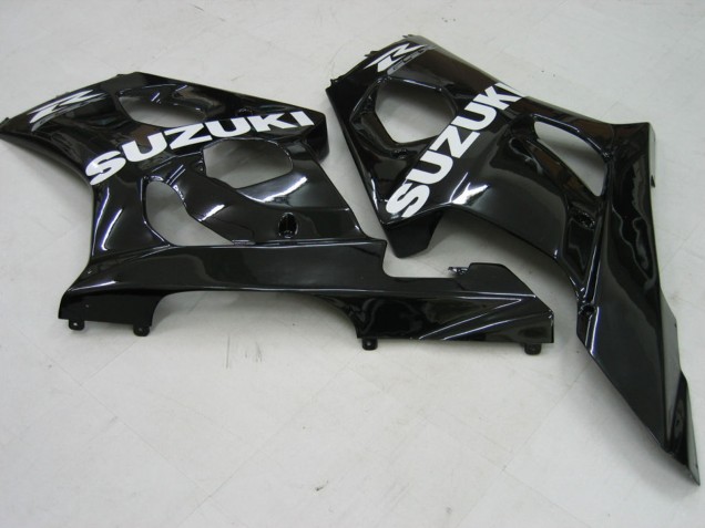 Carénages Moto Suzuki GSXR 1000 2003-2004 - Noir Mat Brillant