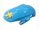 Carénages Moto Suzuki GSXR 1000 2003-2004 - Bleu Clair Jaune Noir Rizla Motul