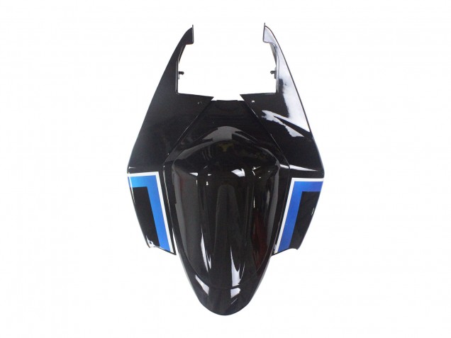 Carénages Moto Suzuki GSXR 1000 2005-2006 - Noir Bleu Blanc Motul