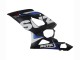 Carénages Moto Suzuki GSXR 1000 2005-2006 - Noir Bleu Blanc Motul