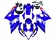 Carénages Moto Suzuki GSXR 1000 2005-2006 - Bleu Jaune Blanc Rouge Motul