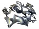 Carénages Moto Suzuki GSXR 1000 2007-2008 - Noir Mat Or Décalque