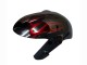 Carénages Moto Suzuki GSXR 1000 2007-2008 - Noir Rouge Flamme