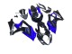 Kits Carénage Moto Suzuki GSXR 1000 2007-2008 - Bleu Noir Brillant
