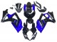 Kits Carénage Moto Suzuki GSXR 1000 2007-2008 - Bleu Noir Brillant