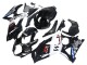 Carénages Moto Suzuki GSXR 1000 2007-2008 - Noir Brillant Blanc West