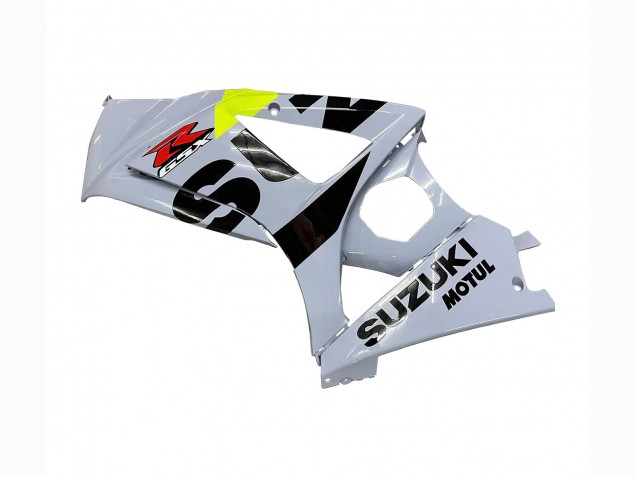 Carénages Moto Suzuki GSXR 1000 2007-2008 - Gris Clair Vert Noir