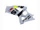Carénages Moto Suzuki GSXR 1000 2007-2008 - Gris Clair Vert Noir
