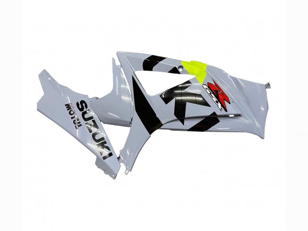 Carénages Moto Suzuki GSXR 1000 2007-2008 - Gris Clair Vert Noir