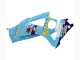 Carénages Moto Suzuki GSXR 1000 2007-2008 - Bleu Clair Jaune Noir Motul Rizla