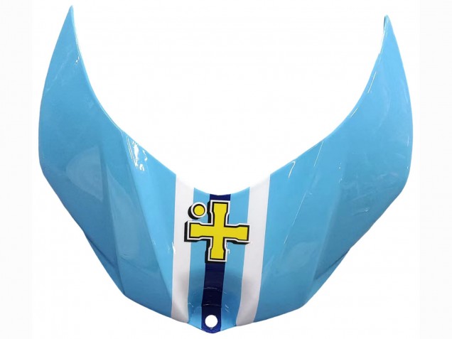 Carénages Moto Suzuki GSXR 1000 2007-2008 - Bleu Clair Jaune Noir Motul Rizla