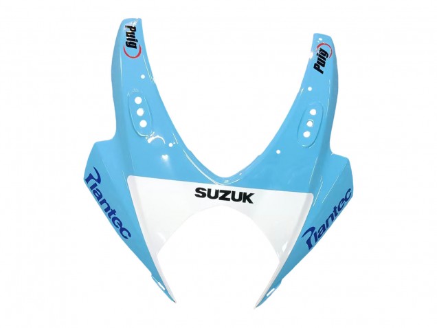 Carénages Moto Suzuki GSXR 1000 2007-2008 - Bleu Clair Jaune Noir Motul Rizla