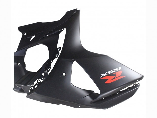 Carénages Moto Suzuki GSXR 1000 2007-2008 - Noir Mat Rouge Décalque