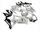 Carénages Moto Suzuki GSXR 1000 2007-2008 - Blanc Noir Alstare Corona Motul