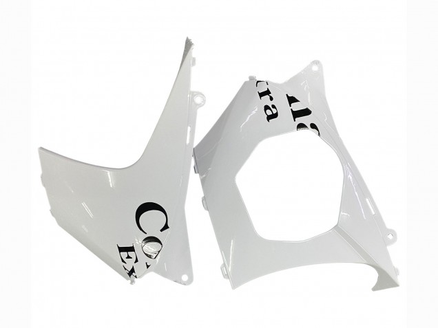Carénages Moto Suzuki GSXR 1000 2007-2008 - Blanc Noir Alstare Corona Motul