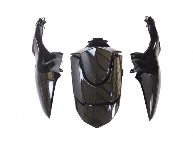 Carénages Moto Suzuki GSXR 1000 2009-2016 - Noir Brillant Or