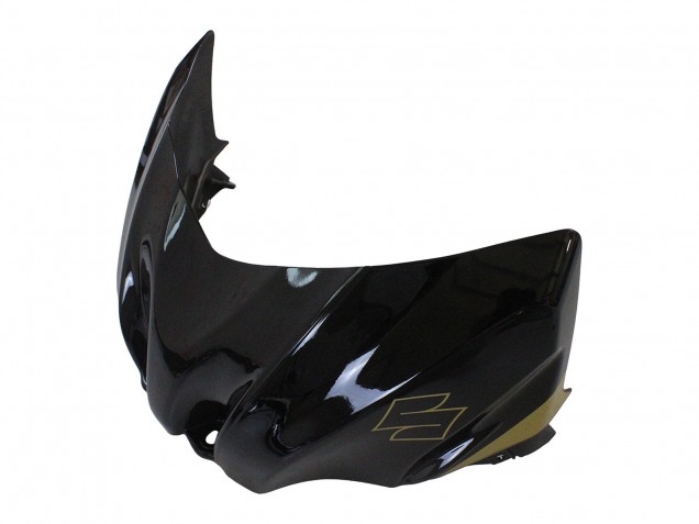 Carénages Moto Suzuki GSXR 1000 2009-2016 - Noir Brillant Or