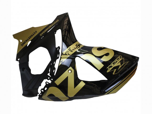 Carénages Moto Suzuki GSXR 1000 2009-2016 - Noir Brillant Or