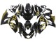 Carénages Moto Suzuki GSXR 1000 2009-2016 - Noir Brillant Or