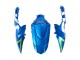Carénages Moto Suzuki GSXR 1000 2009-2016 - Bleu Clair Vert Motul 29 Ecstar