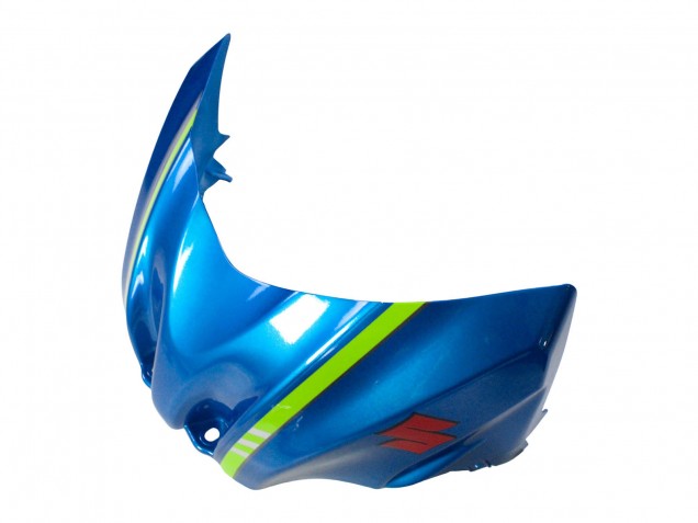 Carénages Moto Suzuki GSXR 1000 2009-2016 - Bleu Clair Vert Motul 29 Ecstar