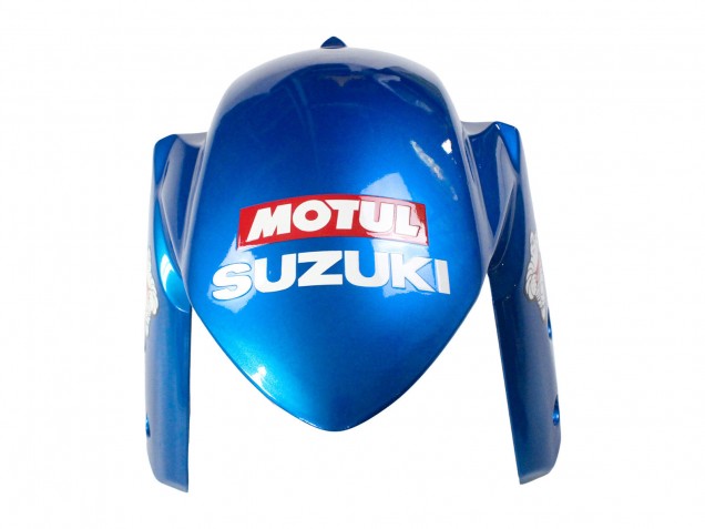 Carénages Moto Suzuki GSXR 1000 2009-2016 - Bleu Clair Vert Motul 29 Ecstar