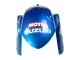 Carénages Moto Suzuki GSXR 1000 2009-2016 - Bleu Clair Vert Motul 29 Ecstar